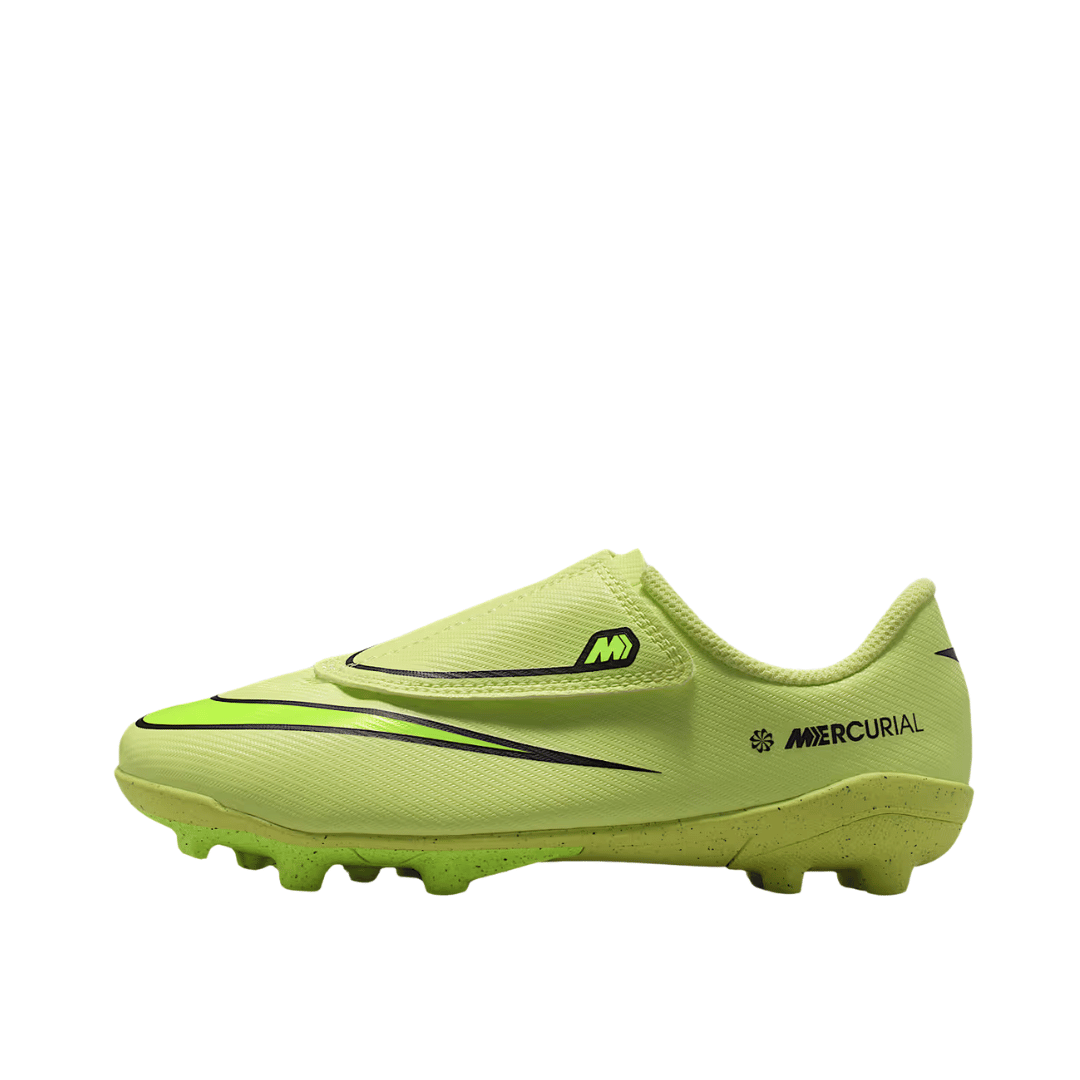 NIKE INFANTIL MERCURIAL VAPOR 16 CLUB FG VELCRO 'MAX VOLTAGE' - FQ8290300