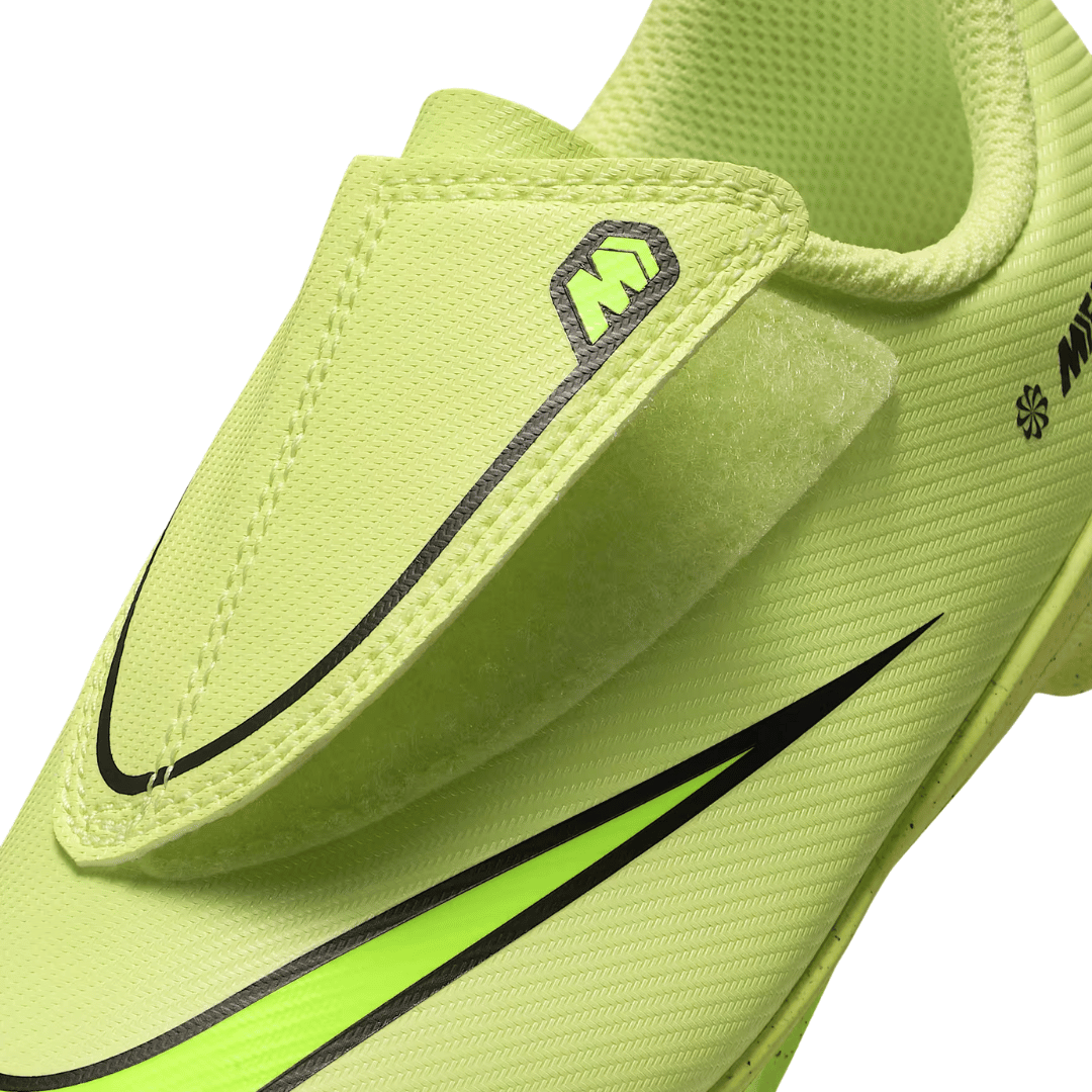 NIKE INFANTIL MERCURIAL VAPOR 16 CLUB FG VELCRO 'MAX VOLTAGE' - FQ8290300