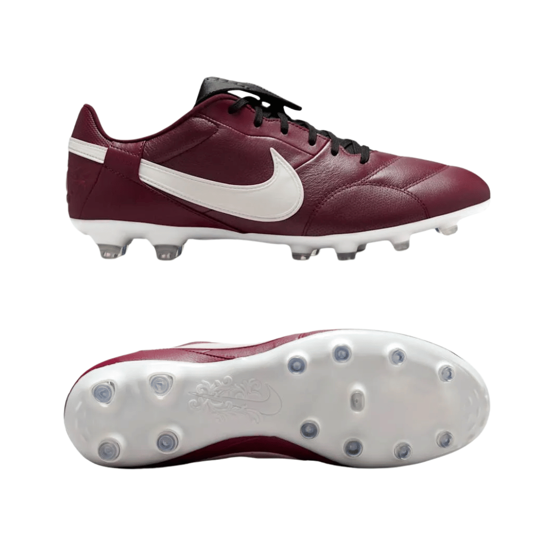 NIKE PREMIER III FG 'MERLOT/SAIL-BLACK' - HM0265602