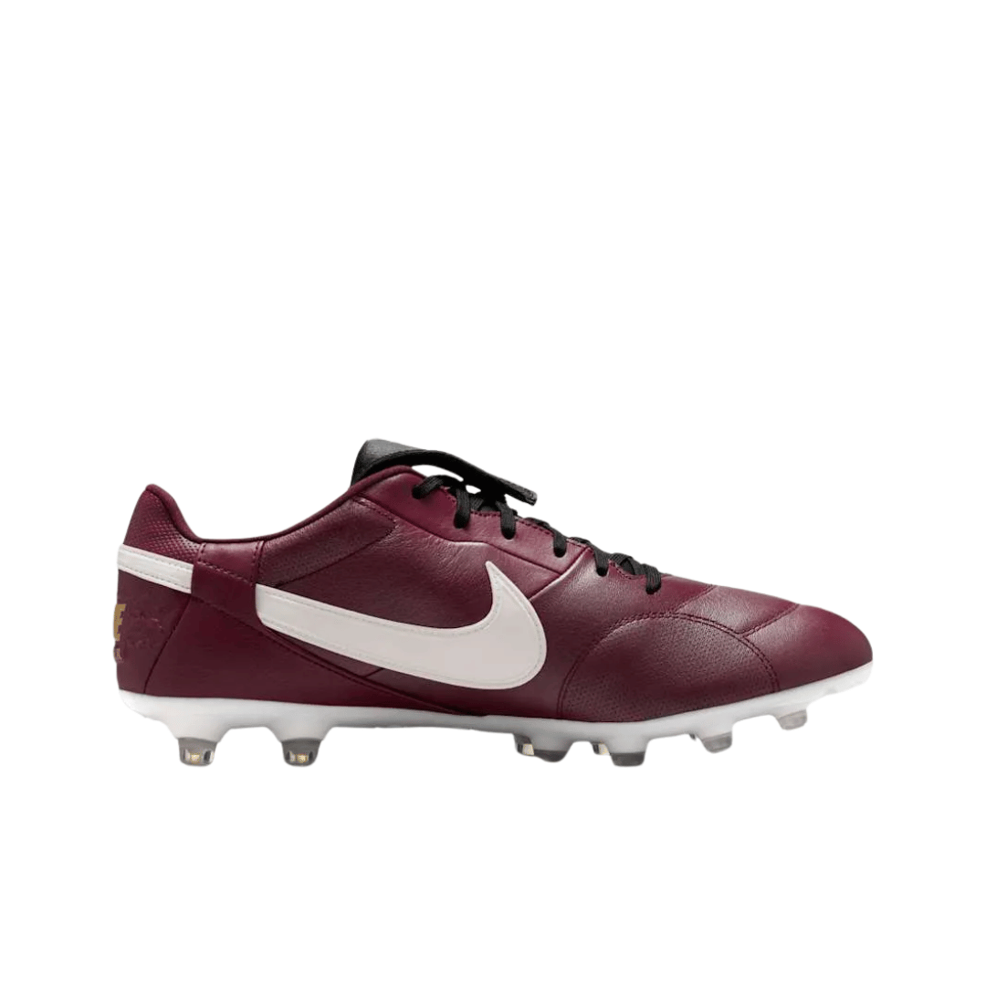 NIKE PREMIER III FG 'MERLOT/SAIL-BLACK' - HM0265602