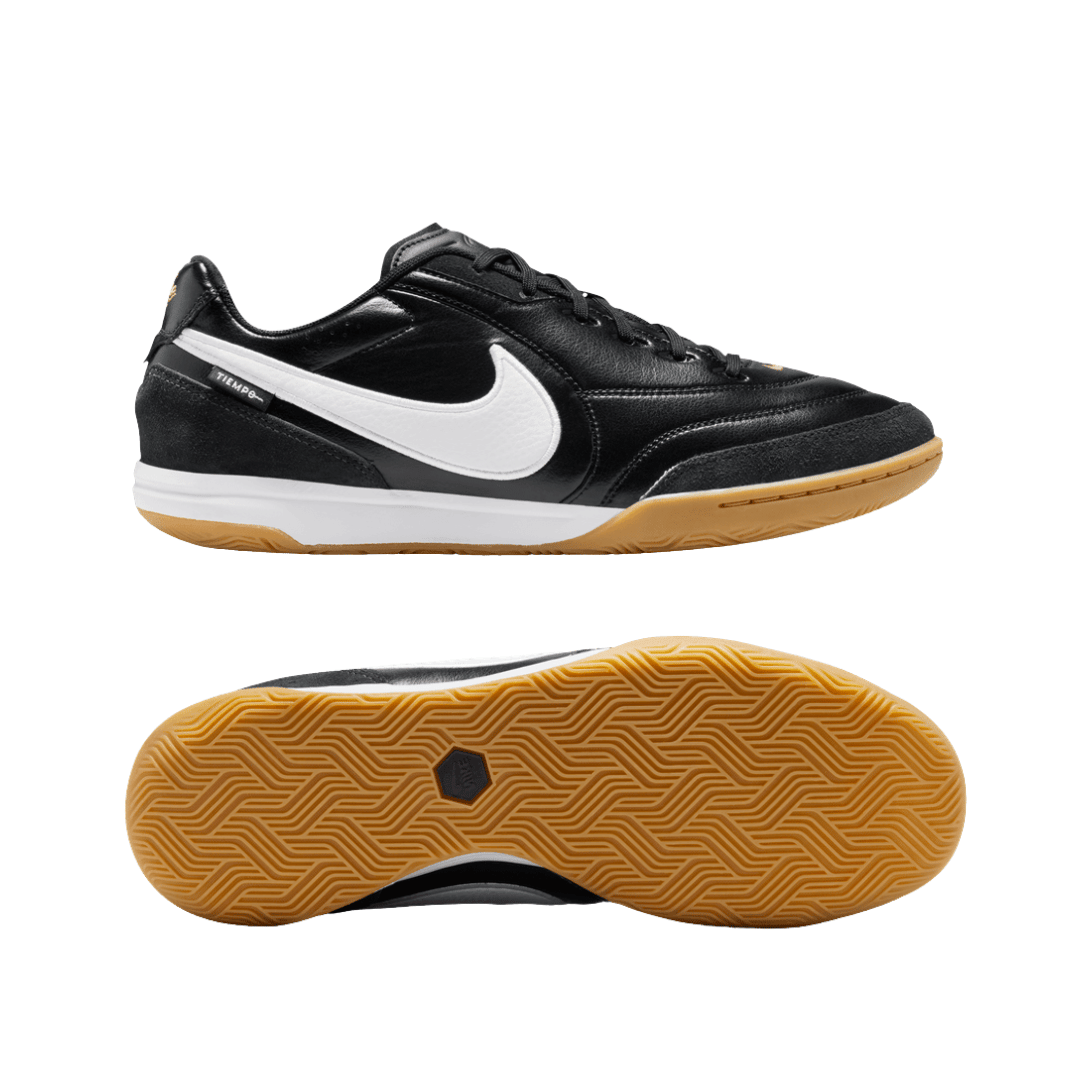 NIKE TIEMPO STREETGATO IN 'BLACK/WHITE' - HQ7017010
