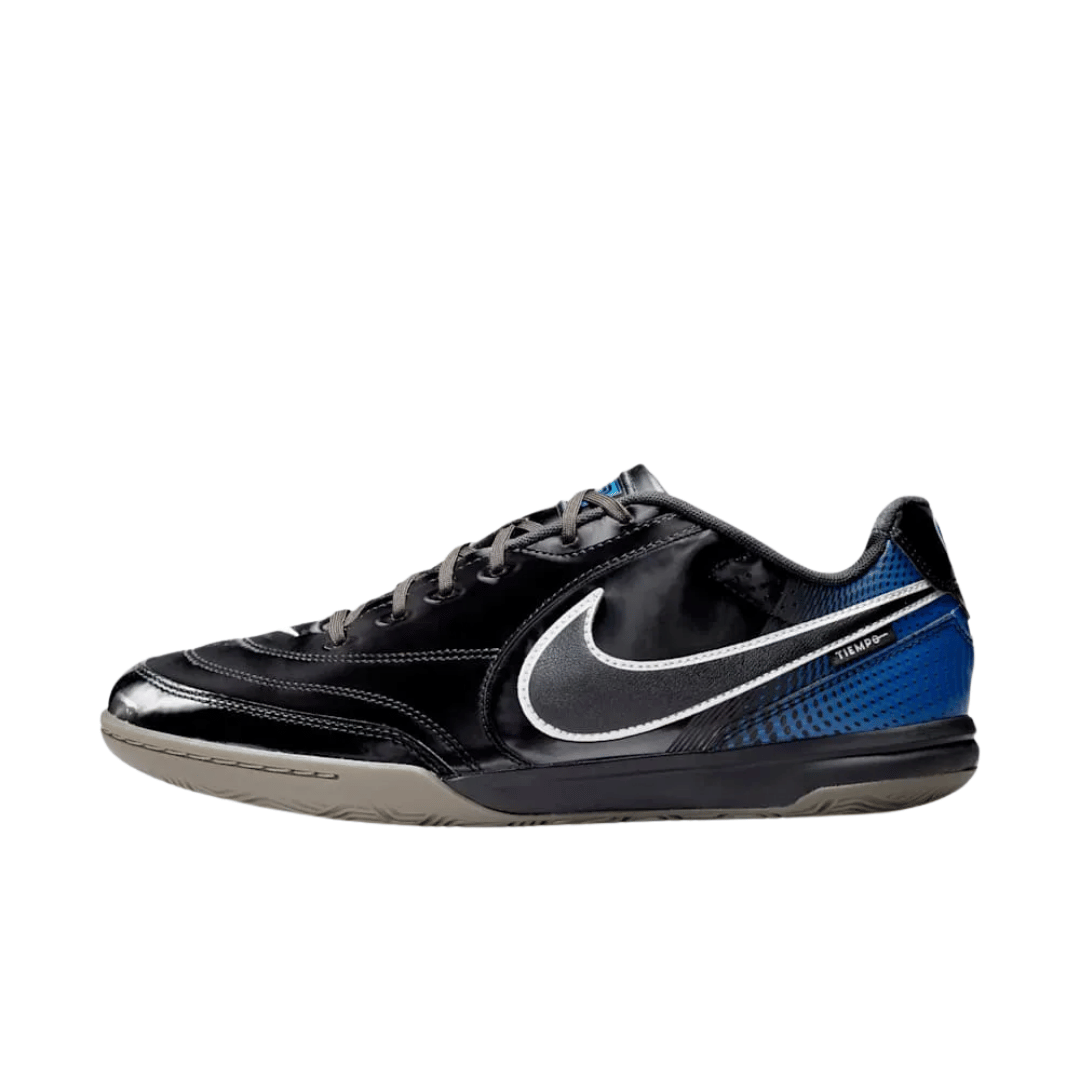 NIKE TIEMPO STREETGATO IN 'METALIC BLUE' - IR5918010