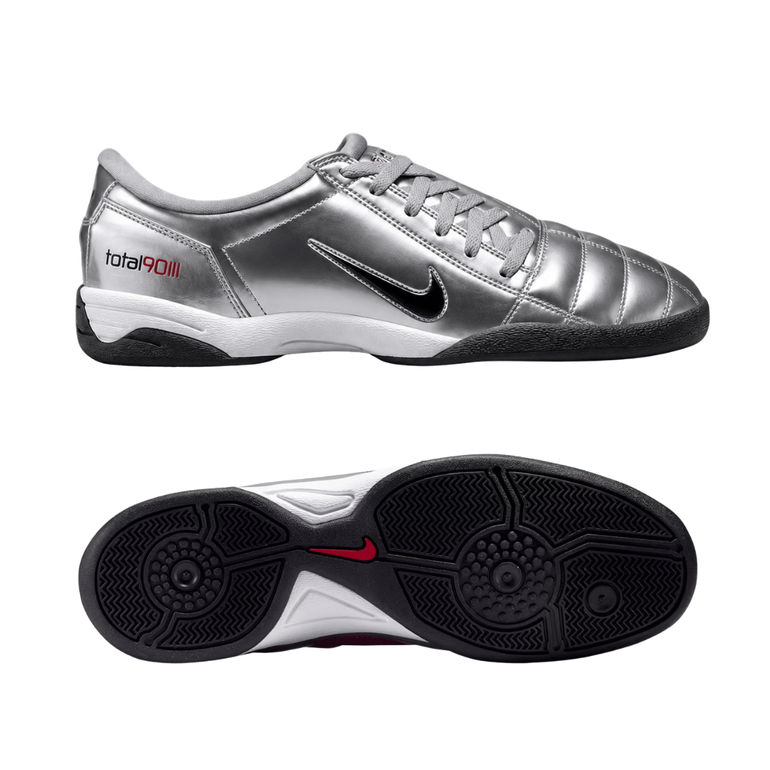 NIKE TOTAL 90 III 'METALIC SILVER' - HJ9351002