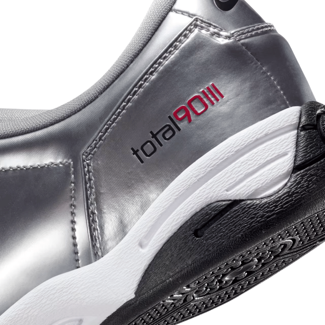 NIKE TOTAL 90 III 'METALIC SILVER' - HJ9351002