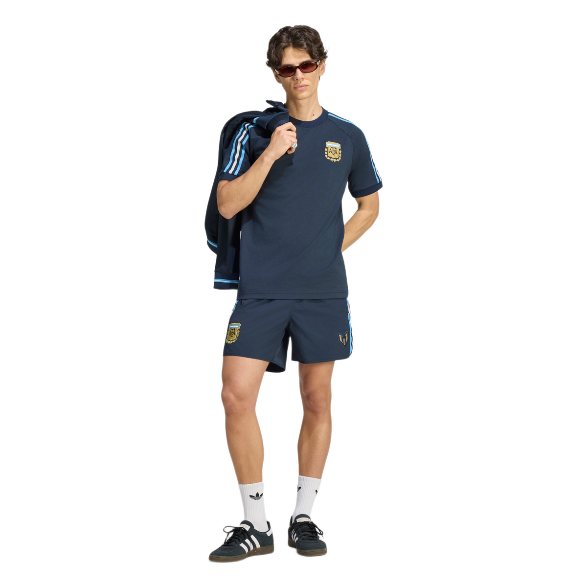 Playera Adidas Argentina 26 'Azul' – imagen 3 de 6