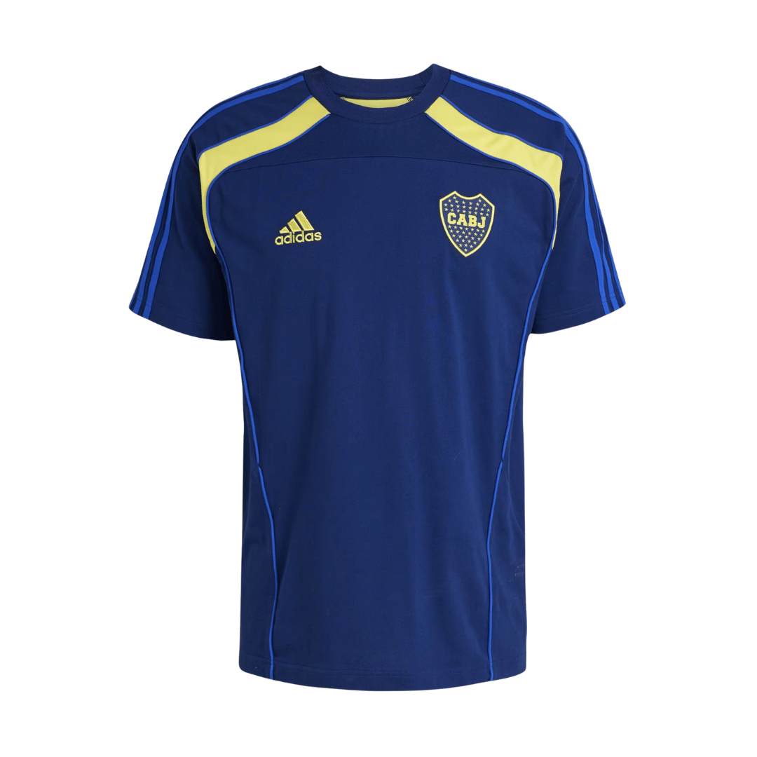 PLAYERA ADIDAS BOCA JUNIORS 'AZUL' - IN6057 – Zona Fútbol Guatemala