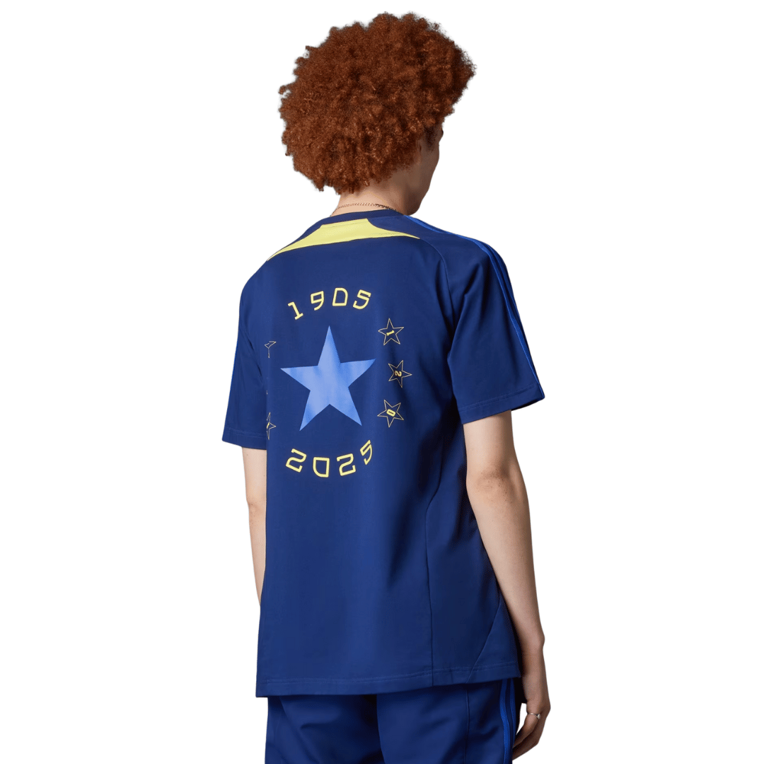 PLAYERA ADIDAS BOCA JUNIORS 'AZUL' - IN6057