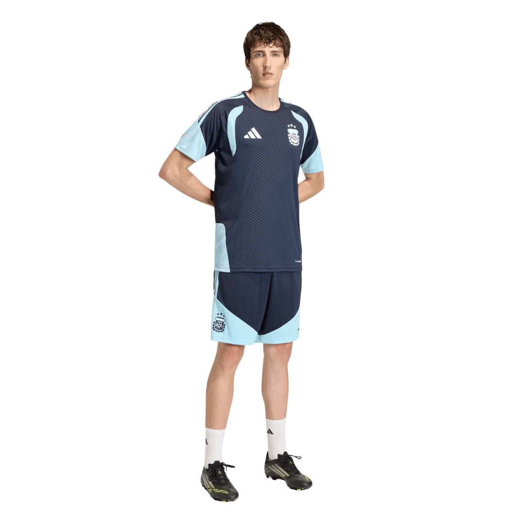 PLAYERA ADIDAS DE ENTRENAMIENTO ARGENTINA WC 2026 - JY7030