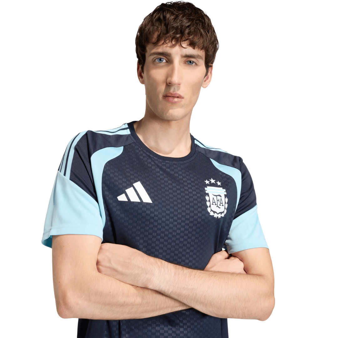 PLAYERA ADIDAS DE ENTRENAMIENTO ARGENTINA WC 2026 - JY7030