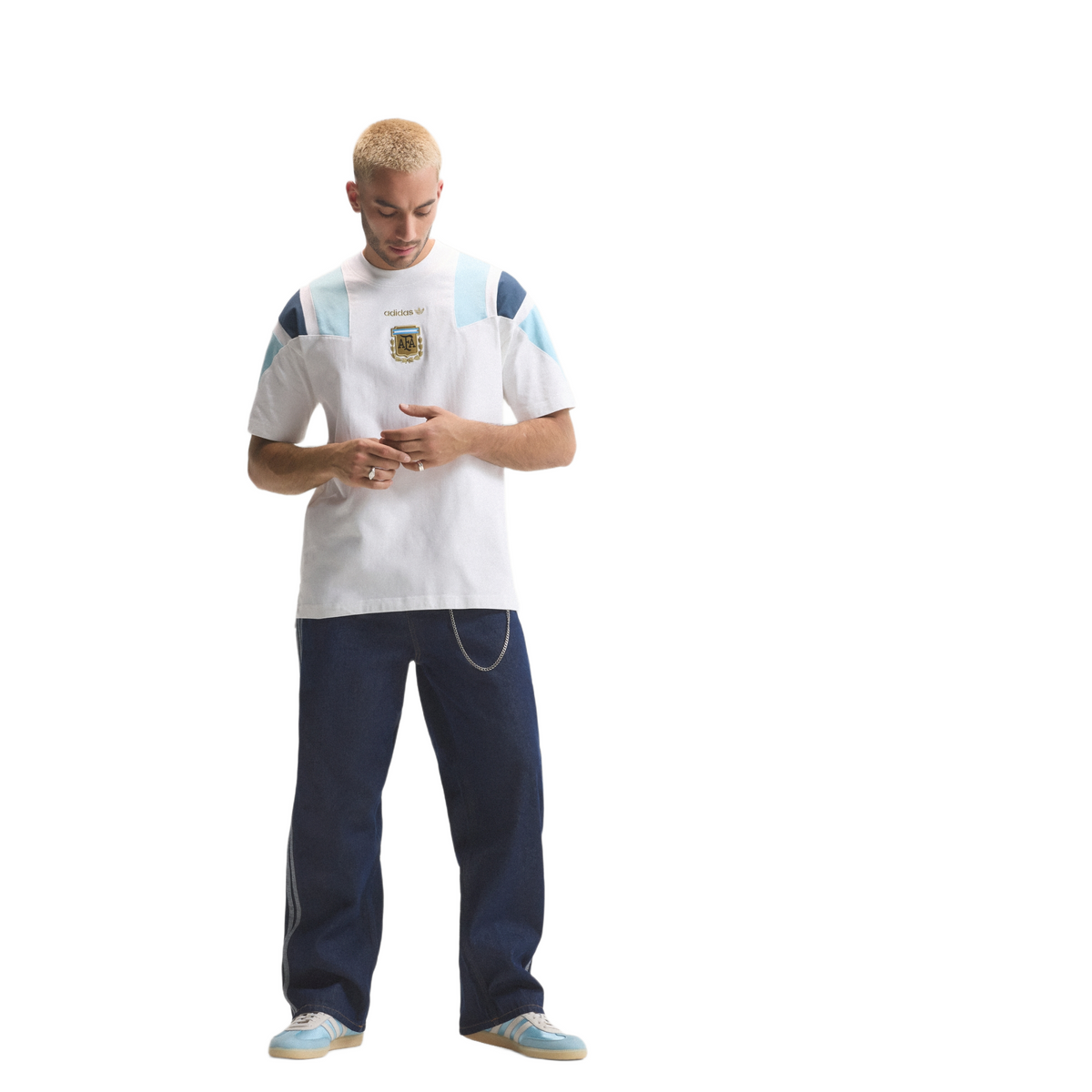 Playera Adidas EQT Argentina – imagen 3 de 6