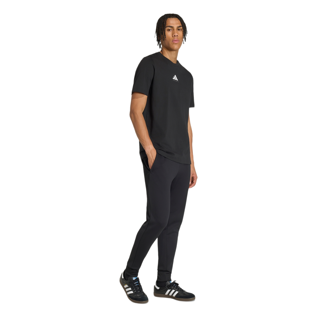 Playera Adidas Football 'Negra' – imagen 3 de 6