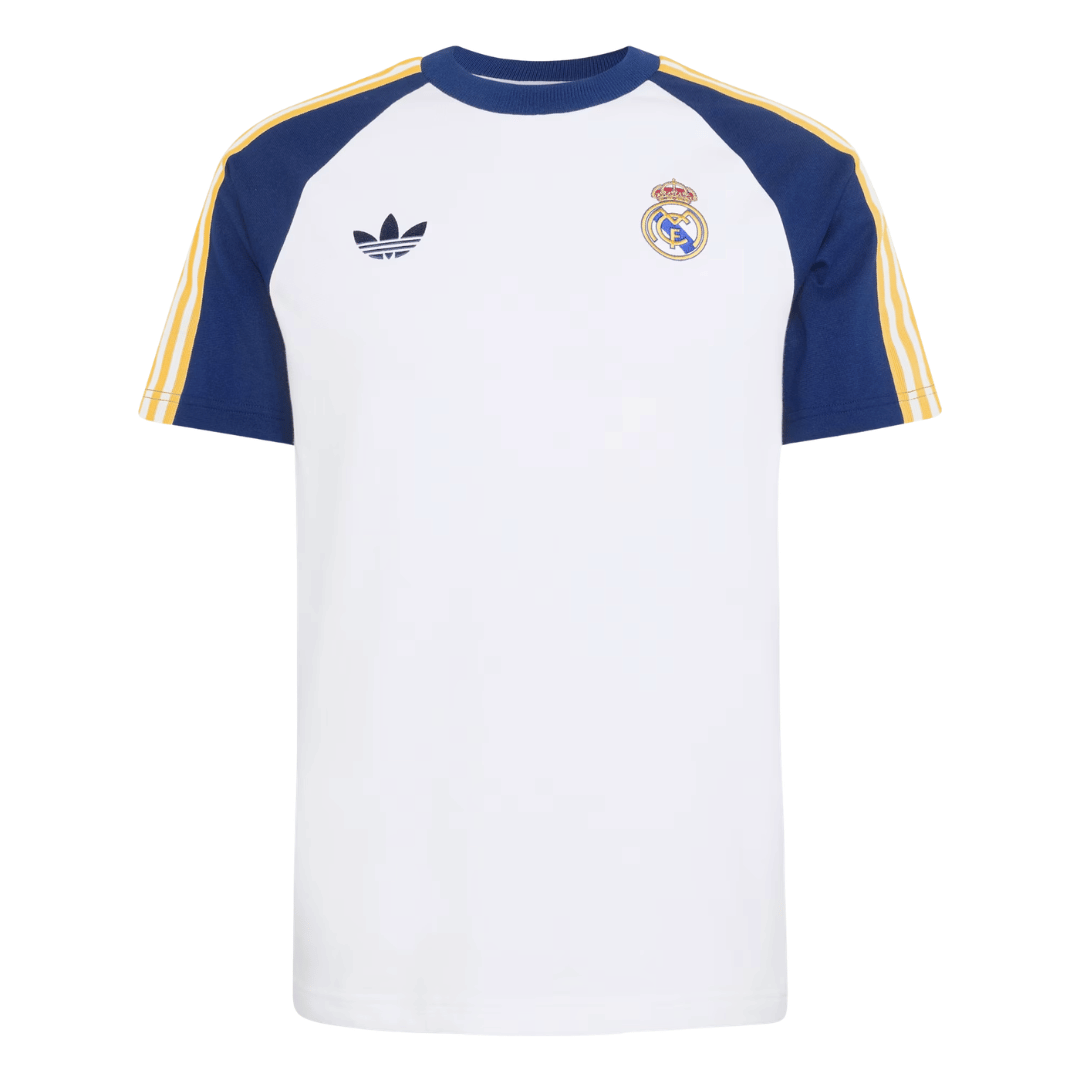 PLAYERA ADIDAS ORIGINALS REAL MADRID 'BLANCA' - JZ9152