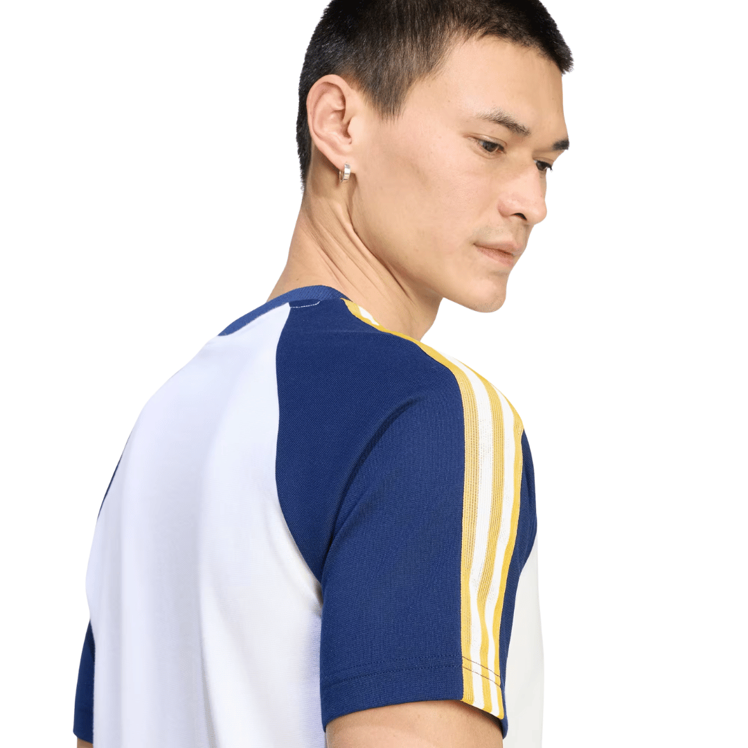 PLAYERA ADIDAS ORIGINALS REAL MADRID 'BLANCA' - JZ9152