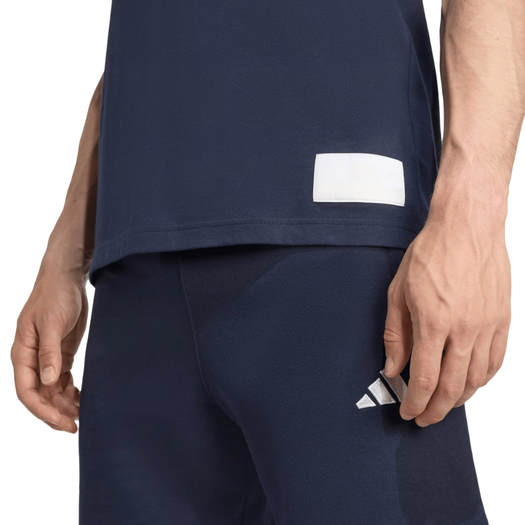 PLAYERA ADIDAS REAL MADRID US PACK 'AZUL' - JN3083