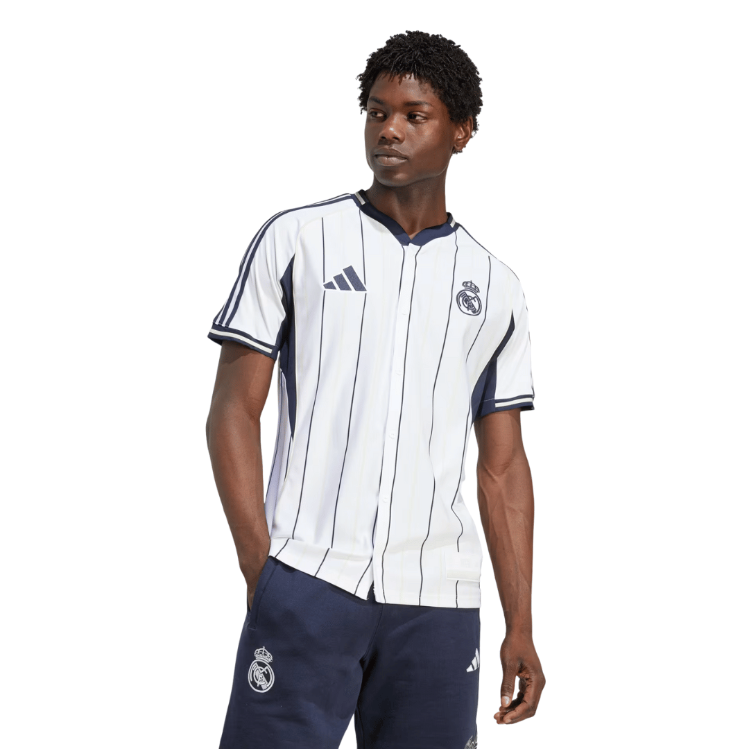 PLAYERA ADIDAS REAL MADRID US PACK 'BLANCA' - JN3073