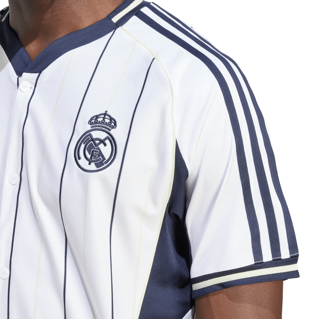 PLAYERA ADIDAS REAL MADRID US PACK 'BLANCA' - JN3073