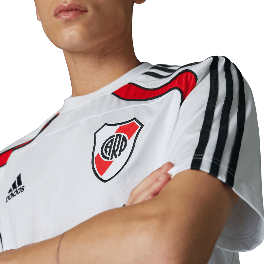 PLAYERA ADIDAS RIVER PLATE 'BLANCA' - IN6044