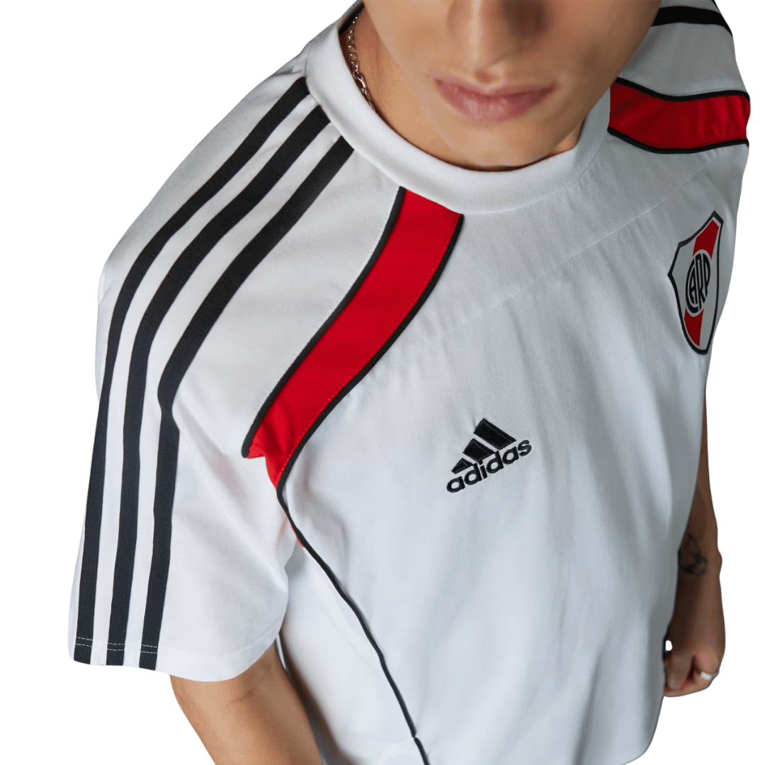 PLAYERA ADIDAS RIVER PLATE 'BLANCA' - IN6044