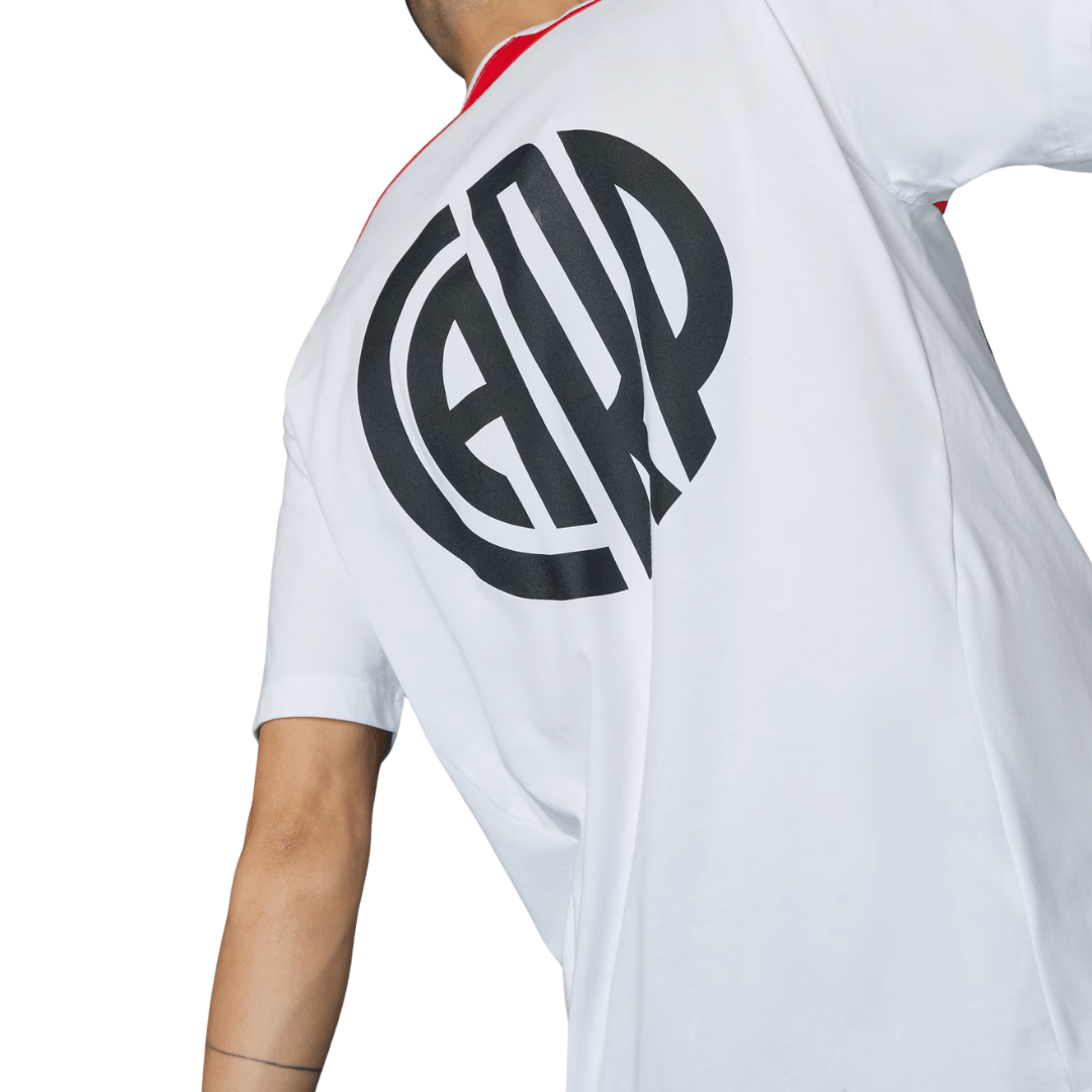 PLAYERA ADIDAS RIVER PLATE 'BLANCA' - IN6044