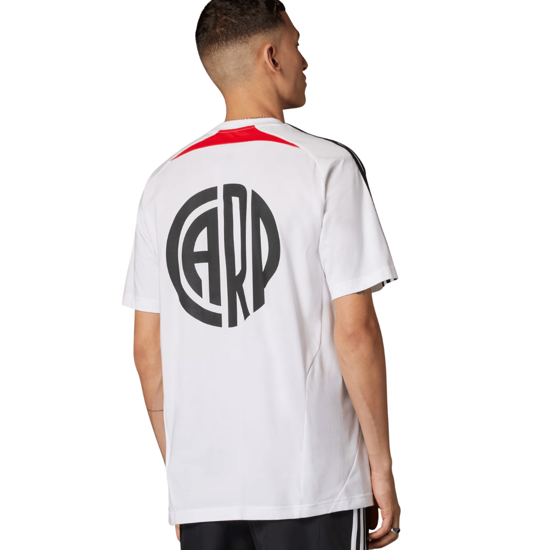 PLAYERA ADIDAS RIVER PLATE 'BLANCA' - IN6044