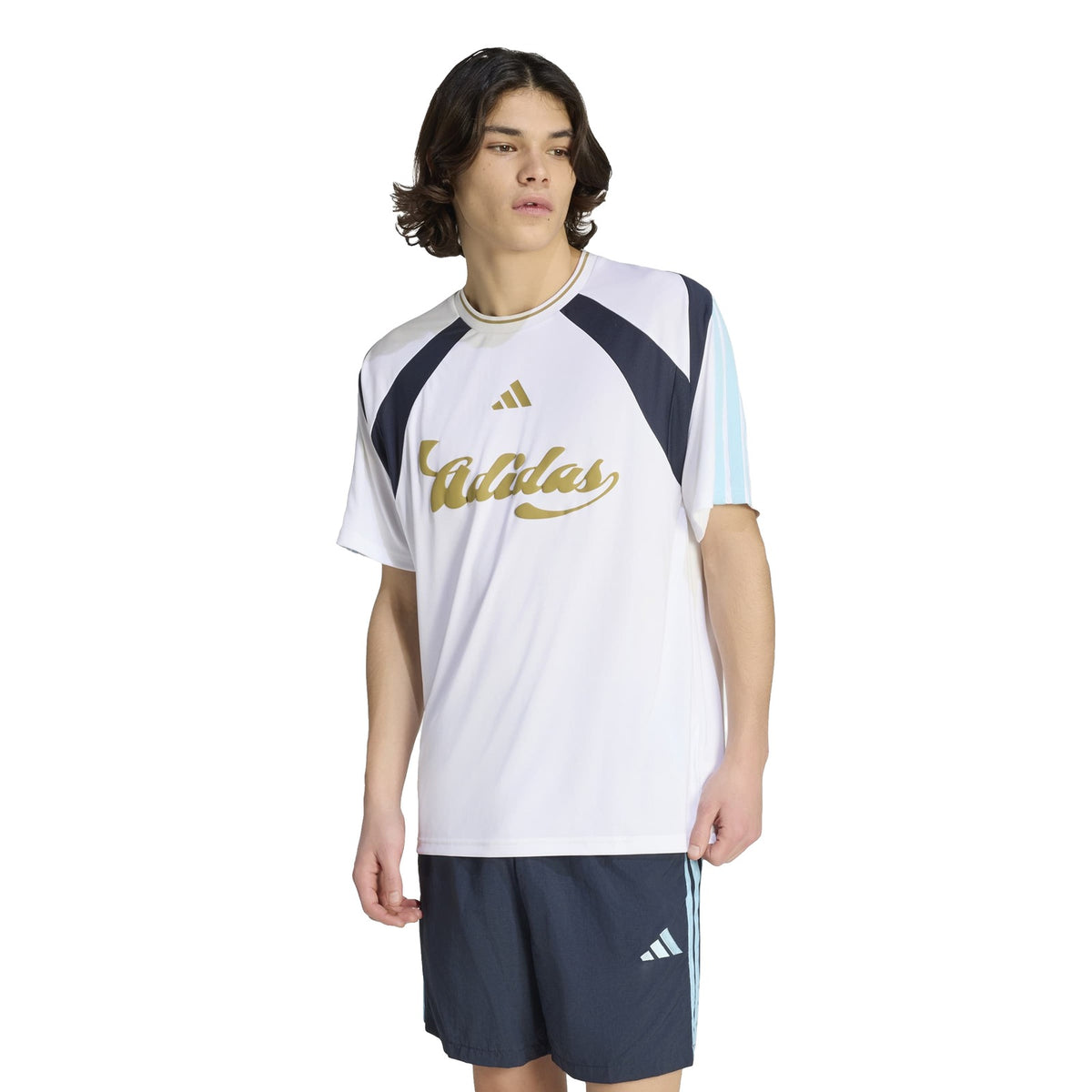 Playera Adidas Tiro 'Blanca' – imagen 1 de 4