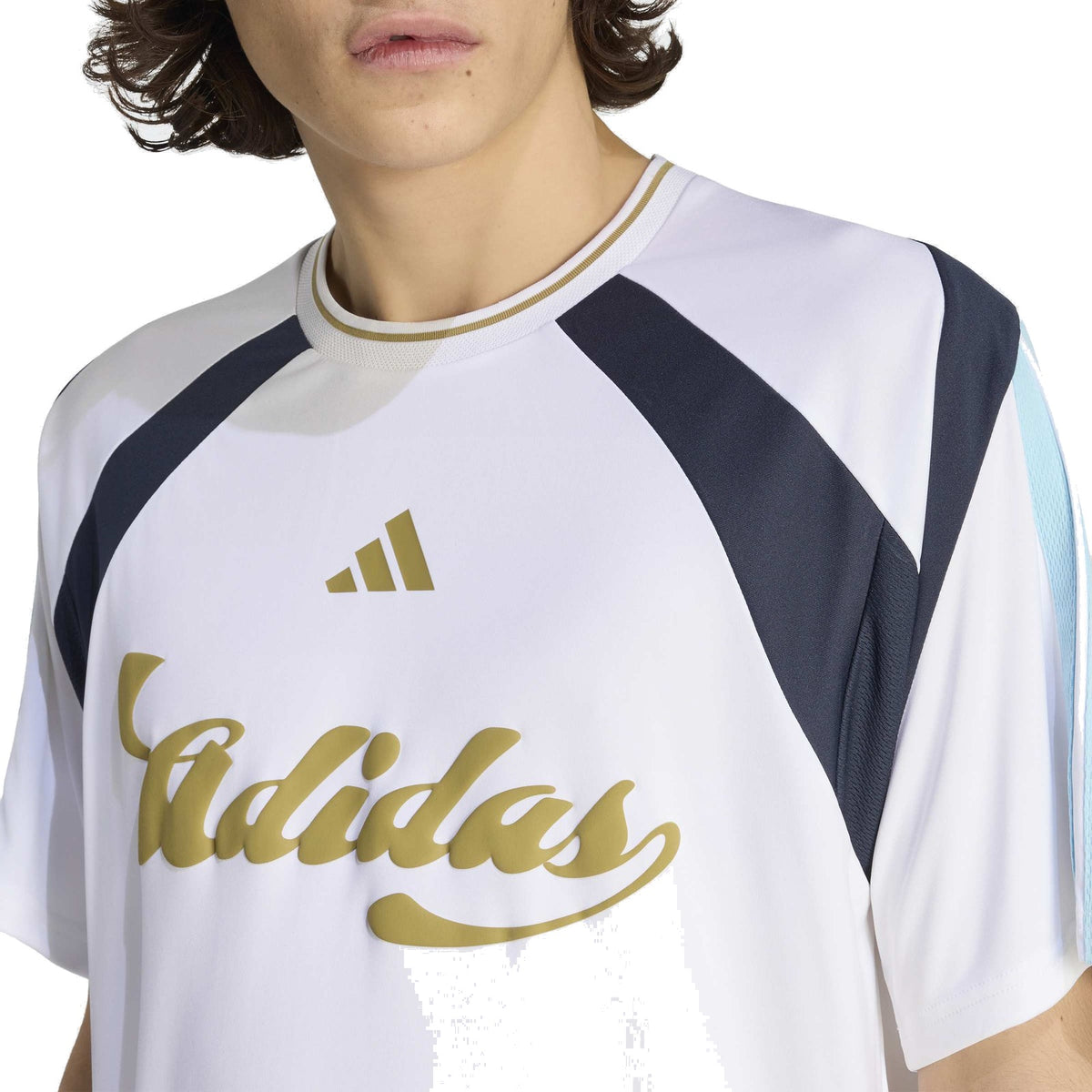 Playera Adidas Tiro 'Blanca' – imagen 4 de 4