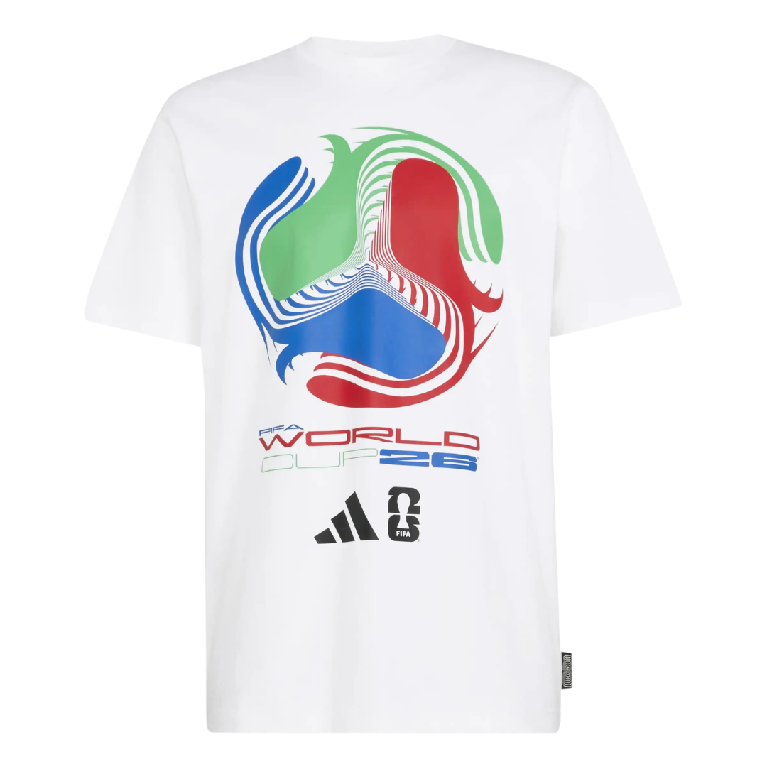 PLAYERA ADIDAS WC 2026 'BLANCA' - KC1340