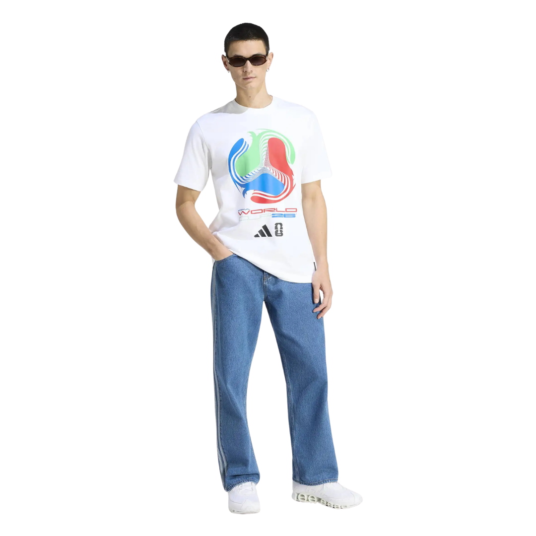 PLAYERA ADIDAS WC 2026 'BLANCA' - KC1340