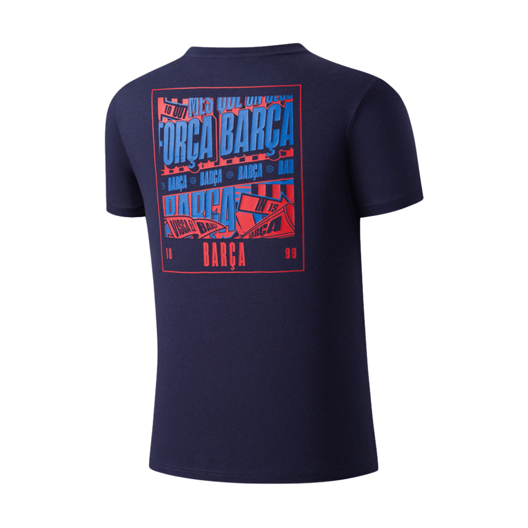 Playera Fexpro Manga Corta FC Barcelona Foot Trap T/H Program – imagen 2 de 3