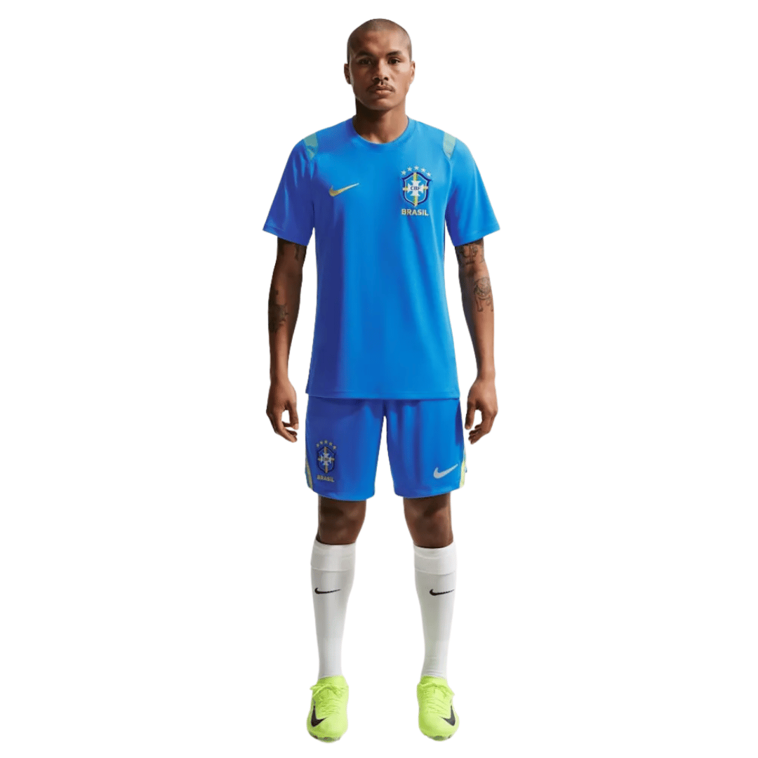 PLAYERA NIKE BRASIL WC 2026 'AZUL' - IR0904435