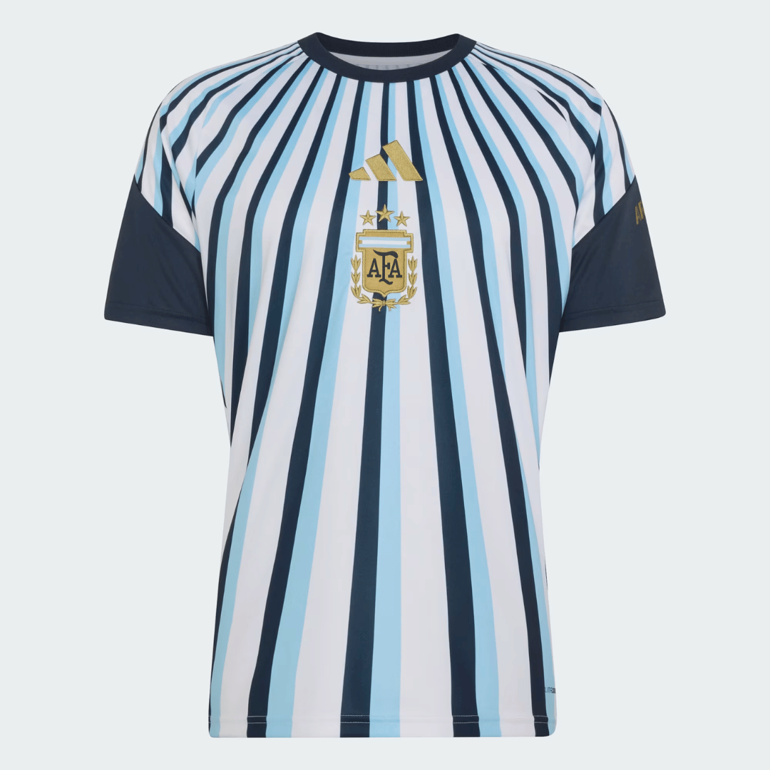 PRE-MATCH JERSEY ADIDAS ARGENTINA WC 26 - JY9530