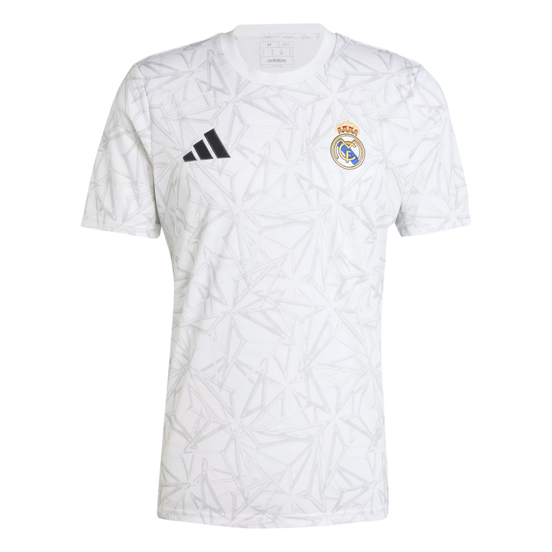 PRE-MATCH JERSEY ADIDAS REAL MADRID - IT5101