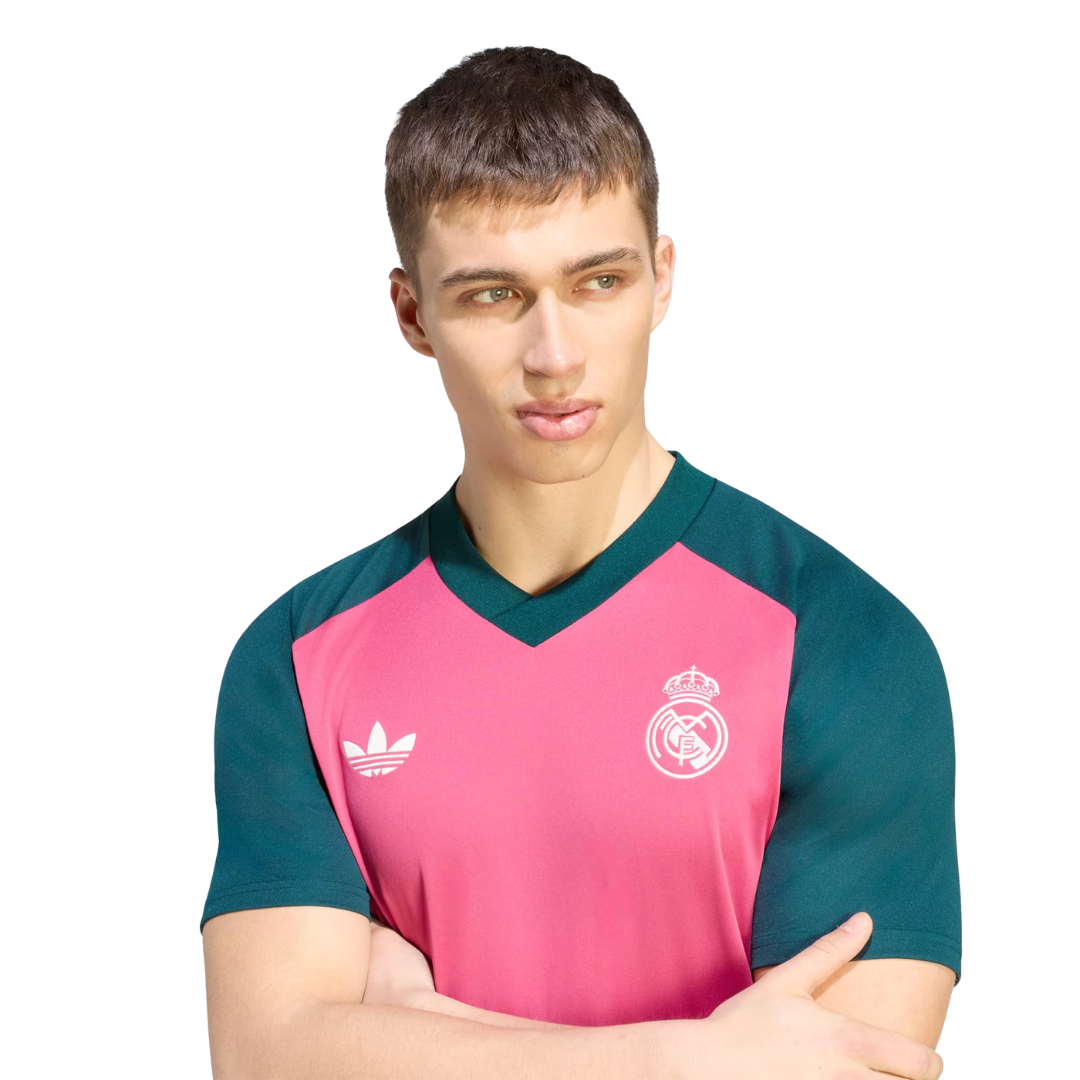 PRE-MATCH JERSEY ADIDAS REAL MADRID 26/27 - KG1351