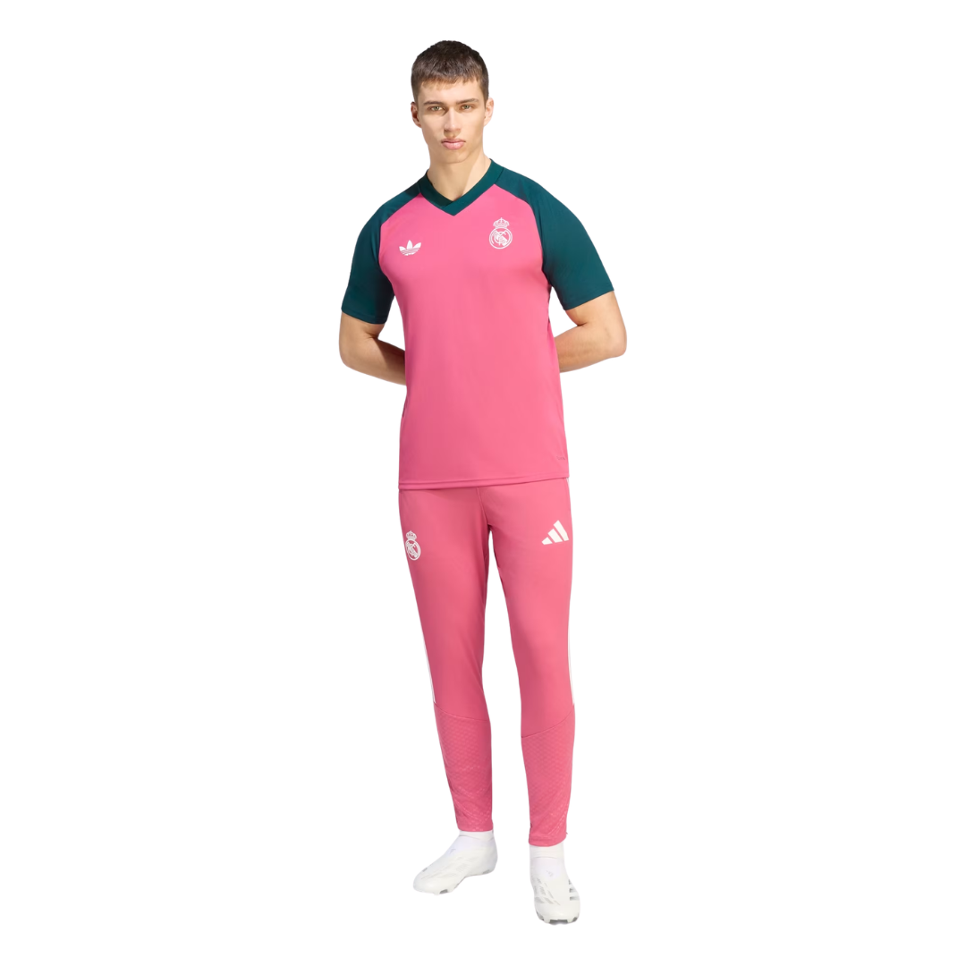 PRE-MATCH JERSEY ADIDAS REAL MADRID 26/27 - KG1351