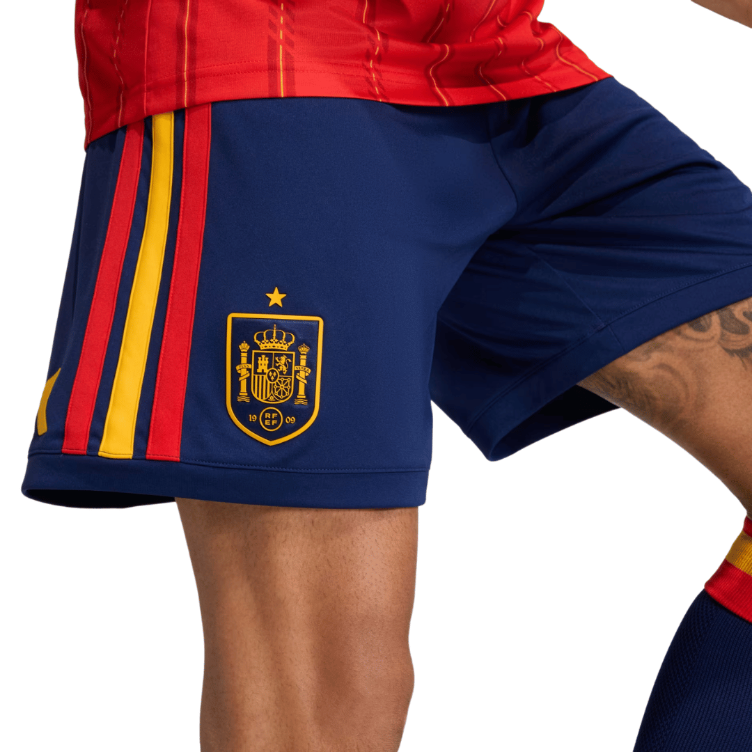 SHORT ADIDAS ESPAÑA WC 2026 LOCAL - JN4396