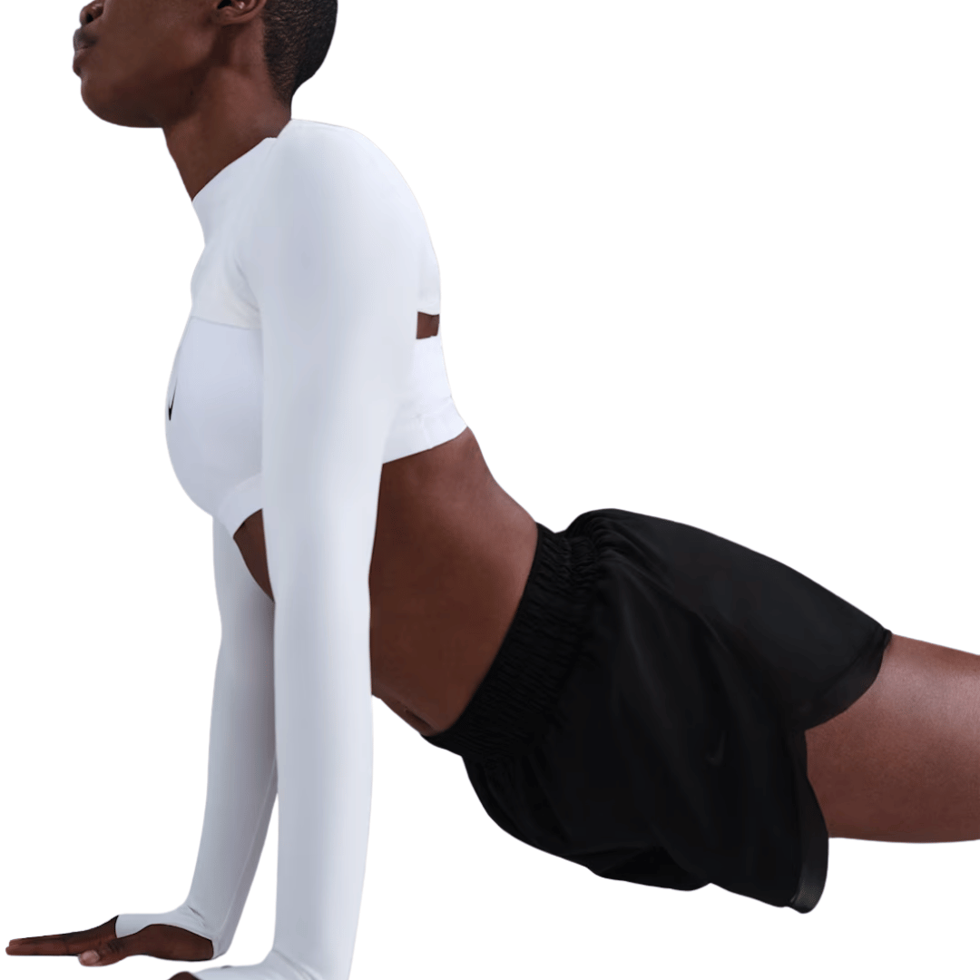 SHORT NIKE ONE DRI-FIT MUJER 'NEGRO' - HV3503010