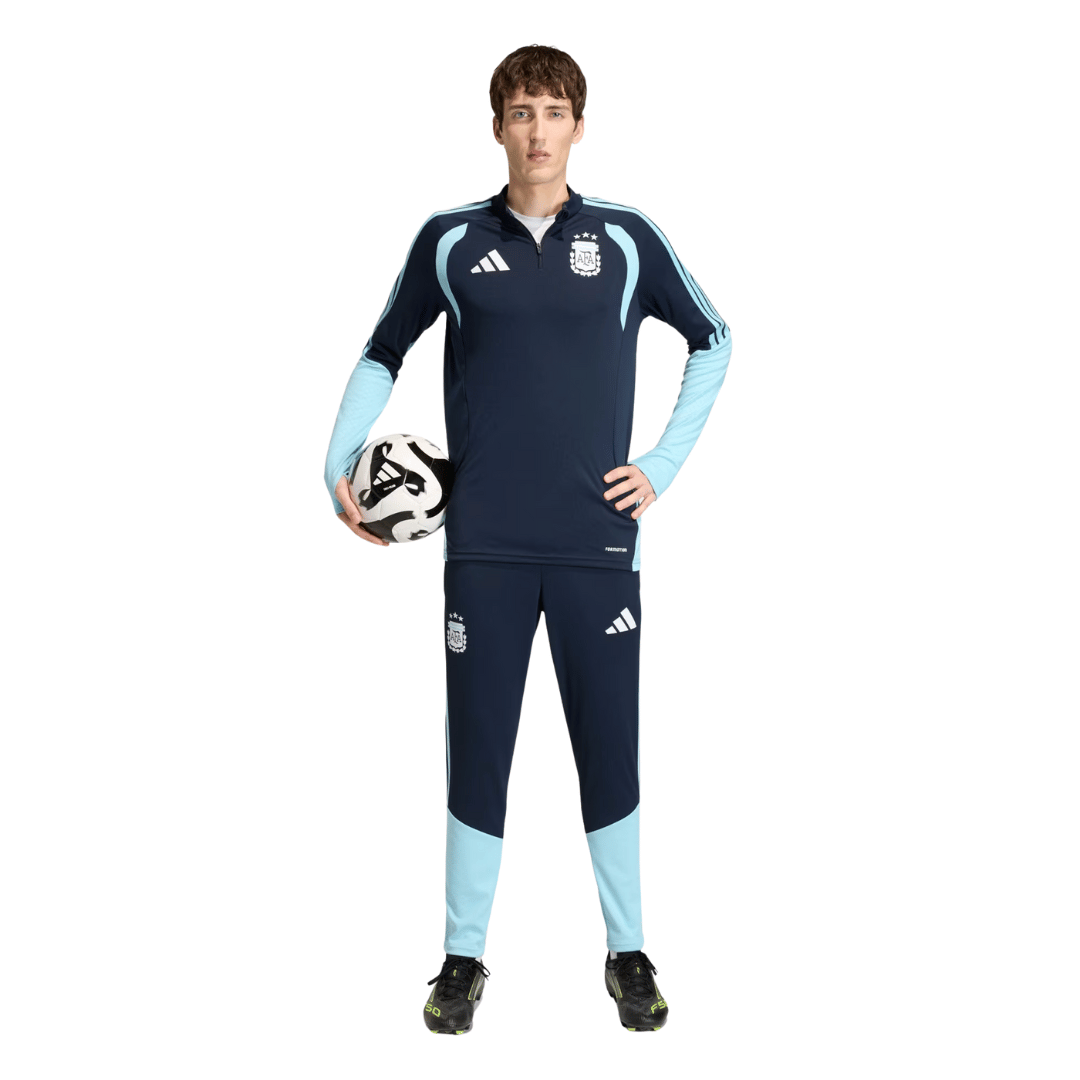 SUETER ADIDAS DE ENTRENAMIENTO ARGENTINA WC 2026 - JY7036