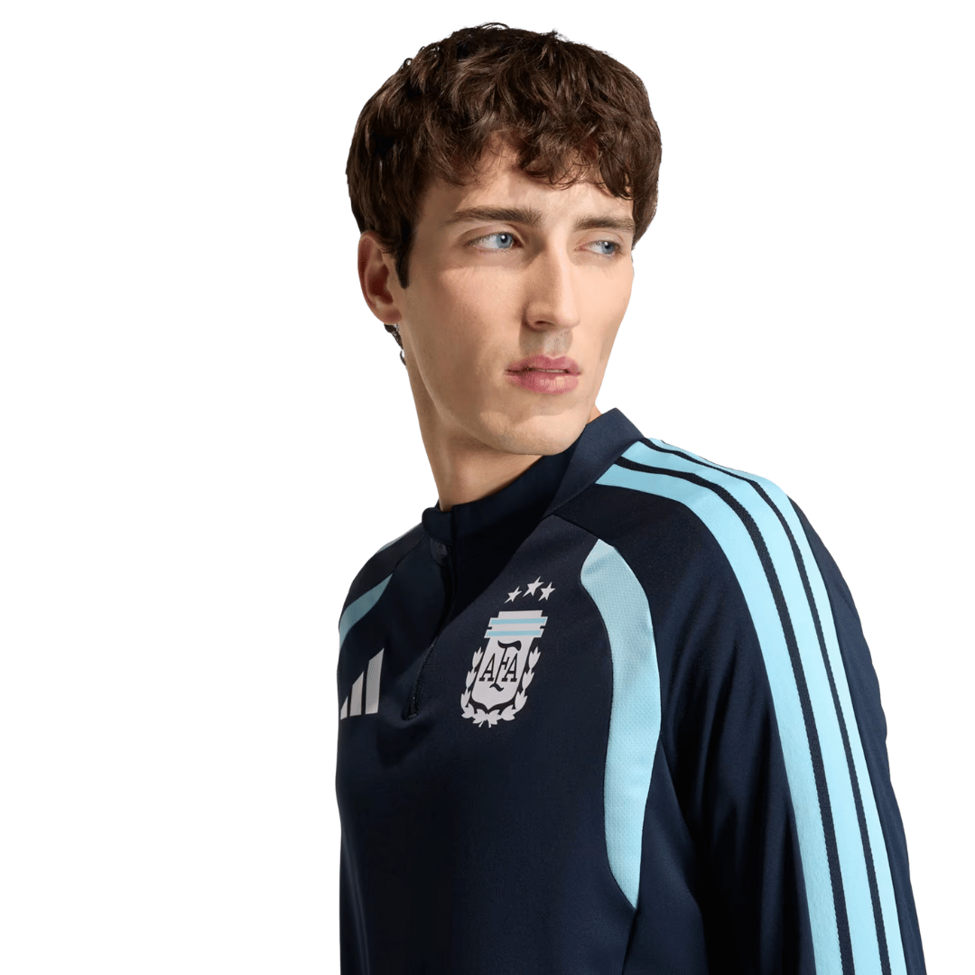 SUETER ADIDAS DE ENTRENAMIENTO ARGENTINA WC 2026 - JY7036