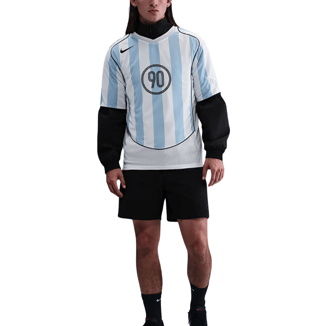 T-SHIRT NIKE T90 'BLANCO/CELESTE' - IB4214422