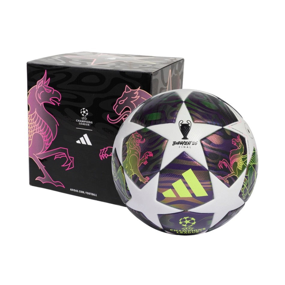 BALON ADIDAS UCL LEAGUE FINAL 25/26 CAJA - JX9101