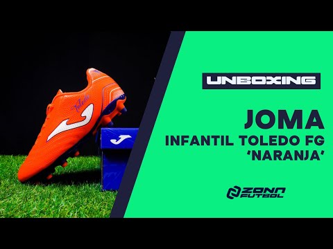 JOMA INFANTIL TOLEDO FG 'NARANJA' - TOJS2507FG
