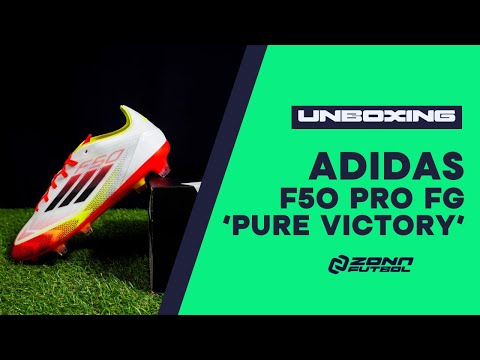 ADIDAS F50 PRO FG 'PURE VICTORY' - IE1284