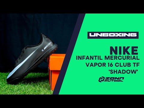 NIKE INFANTIL MERCURIAL VAPOR 16 CLUB TF 'SHADOW' - FQ8287001