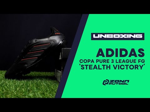 ADIDAS COPA PURE 3 LEAGUE FG 'STEALTH VICTORY' - ID9052