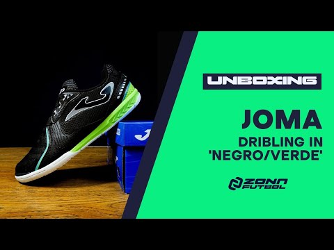 JOMA DRIBLING IN 'NEGRO/VERDE' - DRIS2501IN