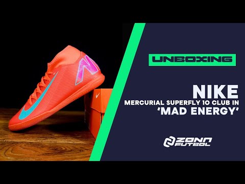 NIKE MERCURIAL SUPERFLY 10 CLUB IN 'MAD ENERGY' - FQ8315800