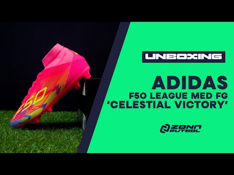 ADIDAS F50 LEAGUE MED FG 'MYSTIC VICTORY' - IE1460