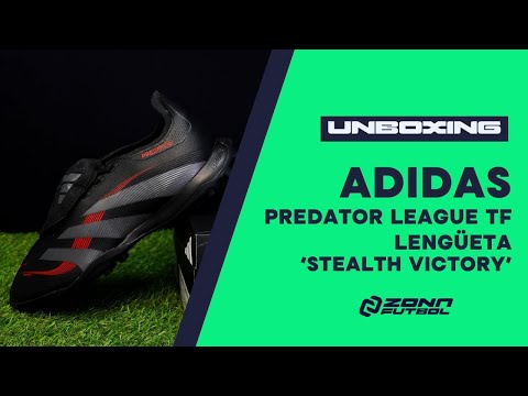 ADIDAS PREDATOR LEAGUE LENGUETA TF 'STEALTH VICTORY' - JS0386