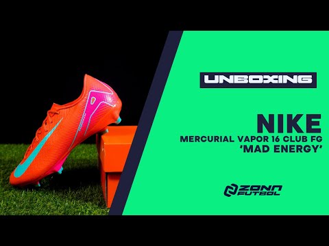 NIKE MERCURIAL VAPOR 16 CLUB FG 'MAD ENERGY'- FQ8441800
