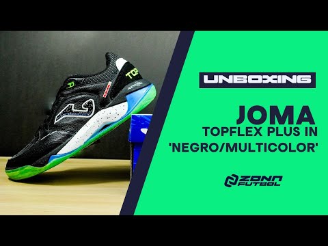 JOMA TOPFLEX PLUS IN 'NEGRO/MULTICOLOR' - TOUW2501IN